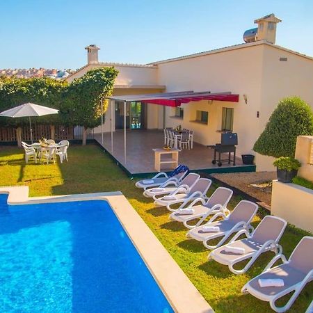 Casa En Calpe Ideal Para Familias Ngoại thất bức ảnh
