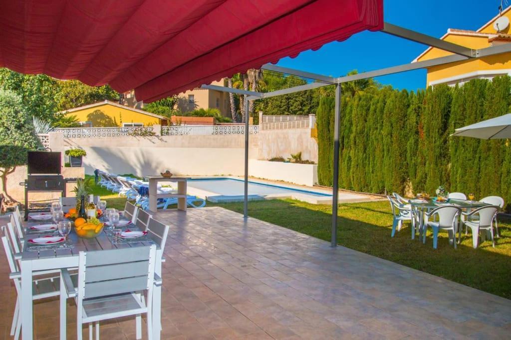 Casa En Calpe Ideal Para Familias Ngoại thất bức ảnh